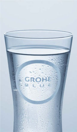 GROHE Blue sklenice neperlivé vody