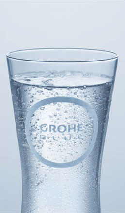 GROHE Blue sklenice jemně perlivé vody