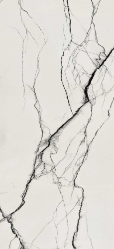 Obklad B&W Marble Breach | 600x1200 | mat