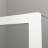TBFS2 | Posuvné dveře s pevnou stěnou v rovině | TOP-LINE | 1200 x 1900 | bílá