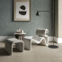 Dlažba Living Salvia Flat | šedá | 595x595 mm | mat