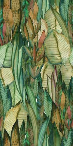 Obklad Scenari 1.0 Tropical paint | 600x1200 mm | mat