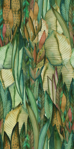 Obklad Scenari | 1.0 Tropical paint | 600x1200 | mat