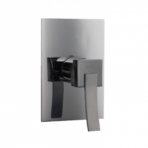 Podomítkový modul jednocestný | chrom lesk | CAE 780