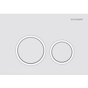 Ovládání WC modulu Watergate Pro | bílá mat/chrom
