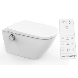 SET - WATERGATE INTEGRA závěsná | Plus Comfort CUBE | bílá