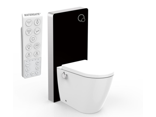 SET - WATERGATE INTEGRA stojící + WC modul-černá | Premium | sušení