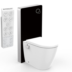 SET - WATERGATE INTEGRA stojící + WC modul-černá | Premium | sušení