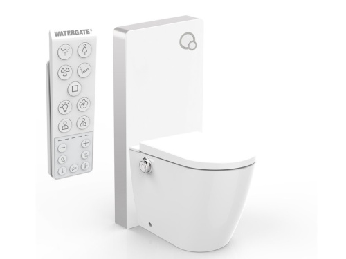 SET - WATERGATE INTEGRA stojící + WC modul-bílá | Plus Premium | sušení