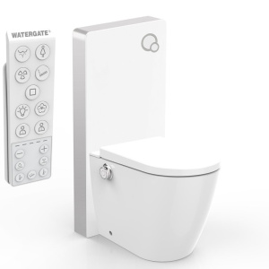 SET - WATERGATE INTEGRA stojící + WC modul-bílá | Plus Premium | sušení