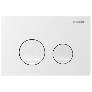 Ovládání WC modulu Watergate Pro | bílá mat/bílá lesk