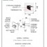 Podomítkový modul QUBIKA THERMO | pákový jednocestný | termostatický | černá mat