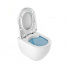 WC SANIBOLD | 365 x 510 x 364 | závěsné | Rimflush | bílá mat