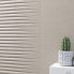 Obklad Stripes Liso XL Greige Stone | šedá | 75x300 mm | mat