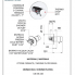 Podomítkový modul MINIMAL THERMO | pákový jednocestný | termostatický | chrom lesk