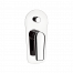 V | Podomítkový modul Vanity | dvoucestný | pákový tlakový | chrom černý broušený