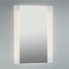 Koupelnové podsvícené zrcadlo Fuji | vnitřní zásuvka |  500 x 620 mm