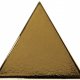 Obklad Scale Metallic | zlatá | 108x124 mm | lesk