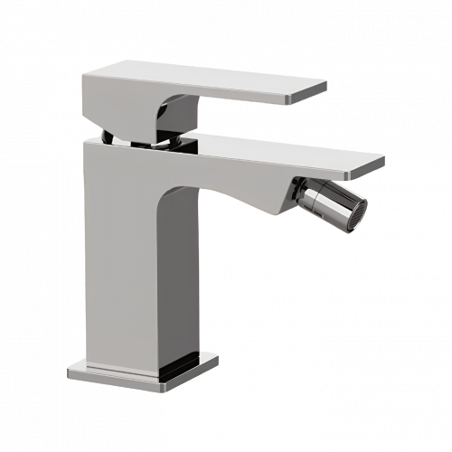 Stojánková bidetová baterie | páková | barva nerezová | ABSOLUTE