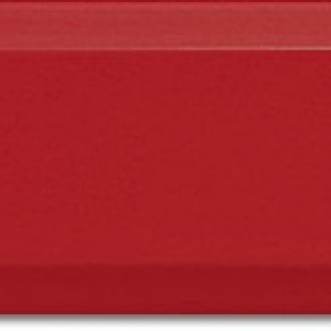 Obklad Metro Rosso | červená | 75x300 mm | lesk