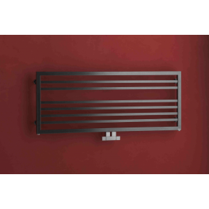 Radiátor Avento Frame | 1210x480 mm | stříbrná pololesk
