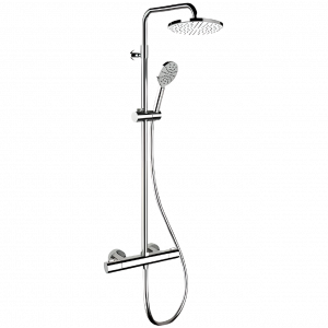 Sprchový set | nástěnný | Termostatické | EQ | chrom lesk | hlavice 250