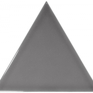 Obklad Scale Dark Grey | šedá | 108x124 mm | lesk