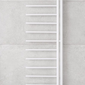 Radiátor Apollo | 500x1500 | levé | bílá pololesk