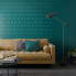 Obklad Grace-Wow Teal | zelená | 75x300 mm | mat