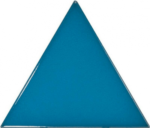 Obklad Scale Triangolo Electric Blue | 108 x 124 | lesk