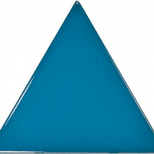 Obklad Scale Triangolo Electric Blue | 108 x 124 | lesk