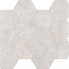 Hexagon Evostone Ivory | 300x340 | mat