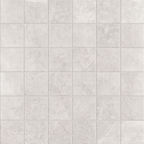 Mozaika Evostone Ivory | bílá | 300x300 mm | mat