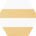Dlažba Porto Capri Yellow Hex. | 220x250 | mat