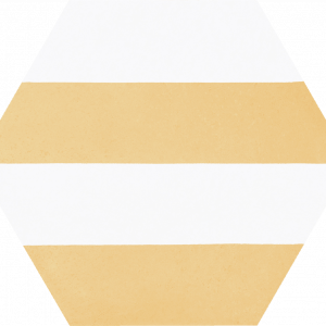 Dlažba Porto | Capri Yellow Hex. | 220x250mm | mat