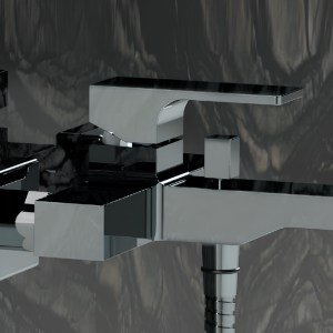 Nástěnná vanová baterie | páková | chrom lesk | ABSOLUTE