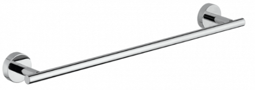 Držák na ručník DERBY | 600 | chrom černý broušený