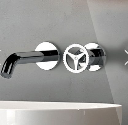 Umyvadlová baterie podomítková | 165 | páková | bronz lesk | CHRONO