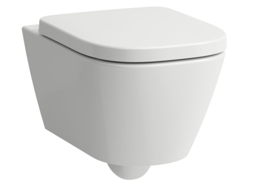 WC MEDA compact | závěsný | 490 x 360 x 355  | LCC bílá | rimless