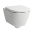 WC MEDA compact | závěsný | 490 x 360 x 355  | bílá | rimless