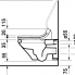 WC DuraStyle 370 x 620 | závěsné | pro sedátko SensoWash®