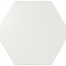 Obklad Scale Hexagon White | 124 x 107 | mat