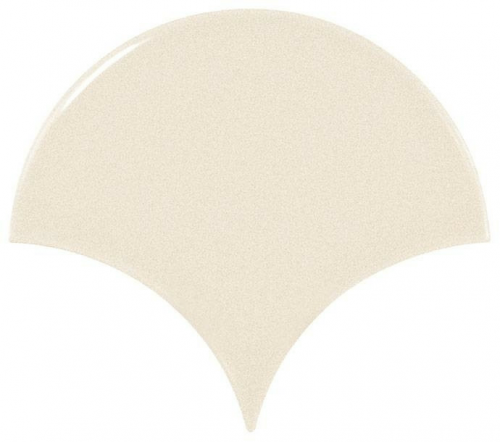 Obklad Scale Fan Cream | 106 x 120 | lesk