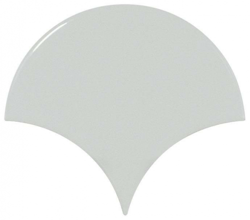 Obklad Scale Fan Sky Blue | 106 x 120 | lesk