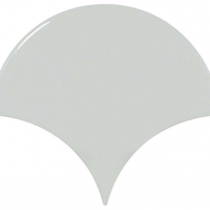 Obklad Scale Fan Sky Blue | 106 x 120 | lesk