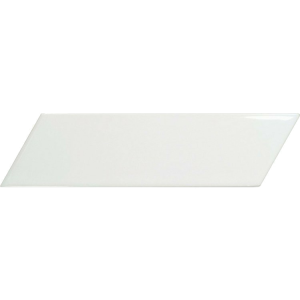 Obklad Chevron Wall White | bílá | 186x52 mm | mat