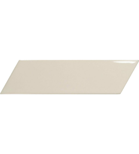 Obklad Chevron Wall Cream | krémová | 186x52 mm | lesk