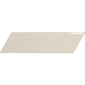 Obklad Chevron Wall Cream | krémová | 186x52 mm | lesk