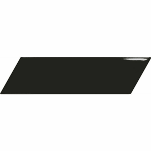 Obklad Chevron Wall Black | 186x52 | left