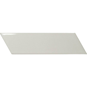 Obklad Chevron Wall Light grey | šedá | 186x52 mm | lesk